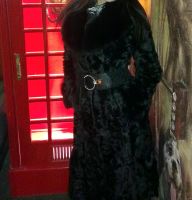 Лот: 3140294. Фото: 2. Шуба из меха козы длинная 42-44... Женская одежда