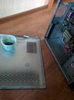Лот: 11753147. Фото: 6. Корпус, материнка ASUS P5P800-VM...