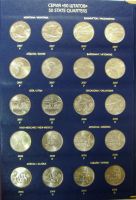 Лот: 2520102. Фото: 7. США 25 центов 1999-2009 гг_квотер...