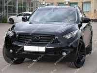 Лот: 6412932. Фото: 2. Реснички на фары № 2, Infiniti... Автохимия, масла, тюнинг