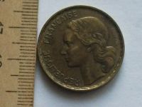 Лот: 11998358. Фото: 5. Монета 50 франк Франция 1952 B...