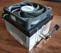 Лот: 15840073. Фото: 2. Охлаждение на процессор AVC для... Комплектующие