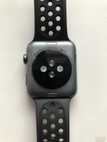 Лот: 15255881. Фото: 2. Apple Watch Series 3 Nike 42мм. Смартфоны, связь, навигация