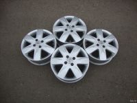 Лот: 13682019. Фото: 2. Комплект Оригинальных Литых дискoв... Шины, Диски