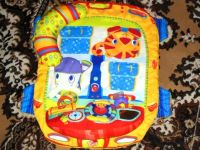 Лот: 6530243. Фото: 3. Развивающий коврик-машинка(повторно... Красноярск