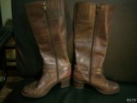 Лот: 10443495. Фото: 4. Сапоги демисезонные Р. 39 б/у. Красноярск