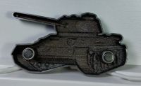 Лот: 8502408. Фото: 2. Танк Т-34 магнит сувенирный металлический... Моделизм