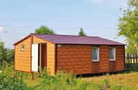 Лот: 16383232. Фото: 2. Дачный каркасный дом вагончик... Срубы и конструкции