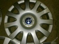 Лот: 2104064. Фото: 2. Колпаки Toyota R14. Шины, Диски