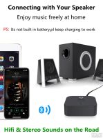 Лот: 18489594. Фото: 13. Bluetooth 5.0 aptX аудио ресивер...