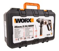 Лот: 24296559. Фото: 2. Перфоратор WORX WX339 220V 800Вт... Инструмент и расходные