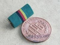 Лот: 13209782. Фото: 7. Медаль ГДР знак трудовой за заслуги...