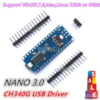 Лот: 8728883. Фото: 2. Аналог Arduino Nano V3.0 5V ATmega328... Радиодетали  (электронные компоненты)