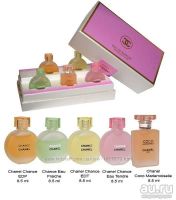 Лот: 13015994. Фото: 2. Подарочный набор Chanel из 5 мини... Новый год!