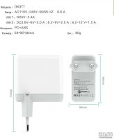 Лот: 13854983. Фото: 3. Qualcomm Quick Charge 3.0 Сетевой... Смартфоны, связь, навигация