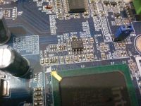 Лот: 4328388. Фото: 6. материнская плата Gigabyte GA-8ipe1000MK...