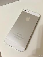 Лот: 9916459. Фото: 3. Apple IPhone Айфон 5s 16 GB Silver... Красноярск