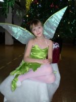 Лот: 5443908. Фото: 4. костюм феи Динь-Динь ручная работа. Сувениры, подарки