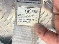 Лот: 25706005. Фото: 21. Комплект безопасности SRS Toyota...