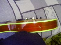 Лот: 4992304. Фото: 2. Продаю гитару Aria Pro ii Les... Музыкальные инструменты