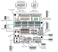 Лот: 12052283. Фото: 2. Плата расширения Sensor Shield... Радиодетали  (электронные компоненты)