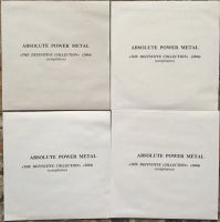 Лот: 19605073. Фото: 3. 4CD "Absolute Power Metal"-1... Красноярск