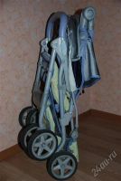 Лот: 922335. Фото: 3. Прогулочная коляска Graco CitiSport. Дети растут