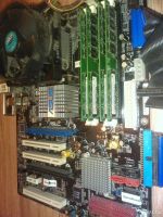 Лот: 8288732. Фото: 4. Комплект: ASUS P5WD2 i955X + 2-х... Красноярск