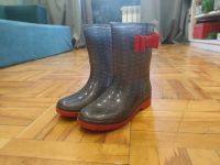 Лот: 25340802. Фото: 3. Сапоги резиновые для девочки. Дети растут