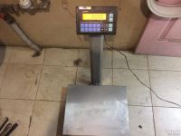 Лот: 10372582. Фото: 3. Весы платформа Штрих Слим 150кг... Бизнес