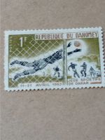 Лот: 24966976. Фото: 4. Марка 1963 г. Дагомея. Спортивные...