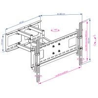 Лот: 13961965. Фото: 3. Кронштейн для изогнутых LCD/LED... Бытовая техника