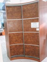 Лот: 13355338. Фото: 4. Радиусный шкаф (рыжий). Красноярск