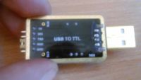 Лот: 7786524. Фото: 2. usb serial adapter ch340g 5v\3... Радиодетали  (электронные компоненты)