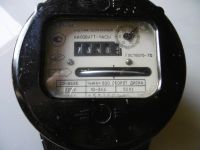 Лот: 24981994. Фото: 5. . Счётчик электричества. Ретро...