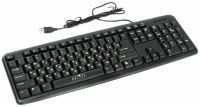 Лот: 24948764. Фото: 2. Клавиатура USB Oklick 180V2 мембранная... Периферия