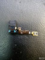 Лот: 9587759. Фото: 2. Шлейф с аудиоразъемом Samsung... Запчасти, оборудование