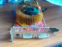 Лот: 2732662. Фото: 2. GF 9800GT 512mb PCI-E DDR3 TV... Комплектующие