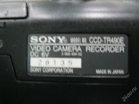 Лот: 2844020. Фото: 3. Видеокамера SONY. Бытовая техника