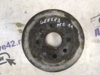 Лот: 21710089. Фото: 2. барабан тормозной Daewoo Gentra... Автозапчасти