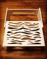 Лот: 18195458. Фото: 3. Полка для WiFi NetworkShelf 300х200х100... Мебель