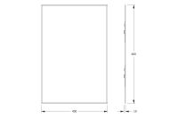 Лот: 23959711. Фото: 5. Зеркало настенное с фацетом EVOFORM...