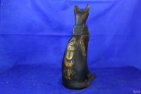 Лот: 17842180. Фото: 3. Статуэтка Египет Кошка Богиня... Сувениры, подарки