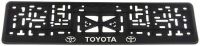 Лот: 25809130. Фото: 2. Рамка под номер Toyota Тойота... Автохимия, масла, тюнинг