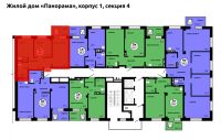 Лот: 21220993. Фото: 2. Продажа Квартира Красноярск, Лесников... Продажа