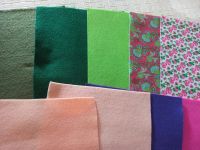 Лот: 20526460. Фото: 3. Фетр. Полиэстр. 10 листов. 20... Ручная работа