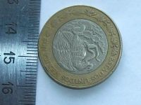 Лот: 15869897. Фото: 7. Монета 10 песо Мексика 1997 герб...