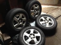 Лот: 13757655. Фото: 2. Литые диски R-16 5x114.3 Mitsubishi... Шины, Диски