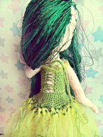 Лот: 11700696. Фото: 4. Зеленоволосая кукла(возможен повтор...