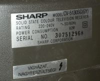 Лот: 3701610. Фото: 2. телевизор SHARP. ТВ и видео